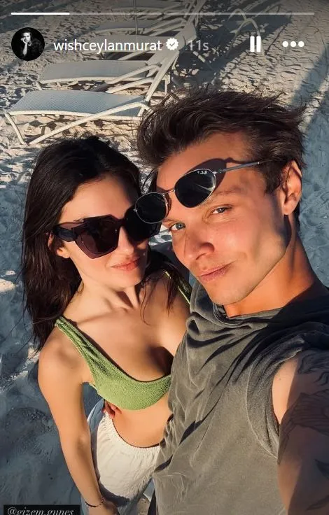 Survivor sunucusu Murat Ceylan aşkını ilan etti! Yeni sevgilisi oyuncu çıktı