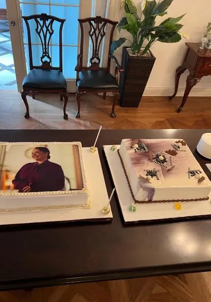 Kızılcık Şerbeti setinde Sibel Taşçıoğlu'na veda pastası kesildi