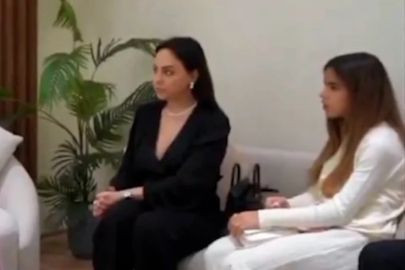 Ebru Gündeş’in 14 yaşındaki kızı Alara ilk kez görüntülendi!