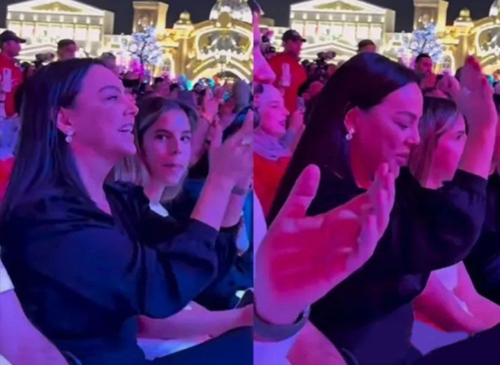 Ebru Gündeş’in 14 yaşındaki kızı Alara ilk kez görüntülendi!