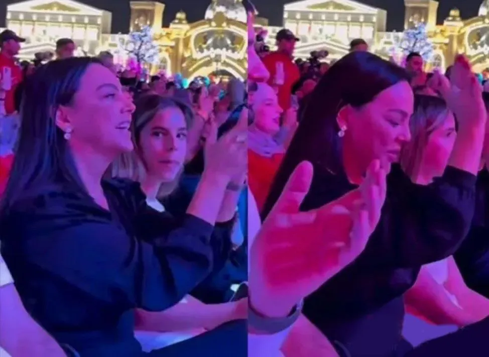 Ebru Gündeş’in 14 yaşındaki kızı Alara ilk kez görüntülendi!