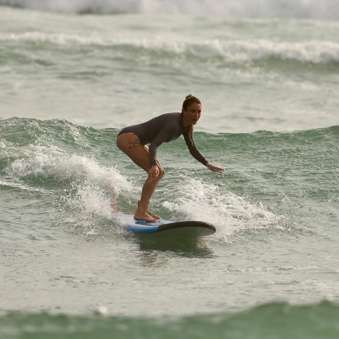 Merve Oflaz'ın Bali günlükleri: Sörf paylaşımına beğeni yağdı