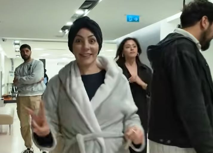 Kızılcık Şerbeti setinden yeni kamera arkası görüntüleri yayınlandı