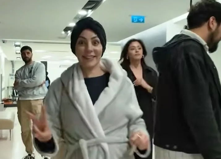 Kızılcık Şerbeti setinden yeni kamera arkası görüntüleri yayınlandı