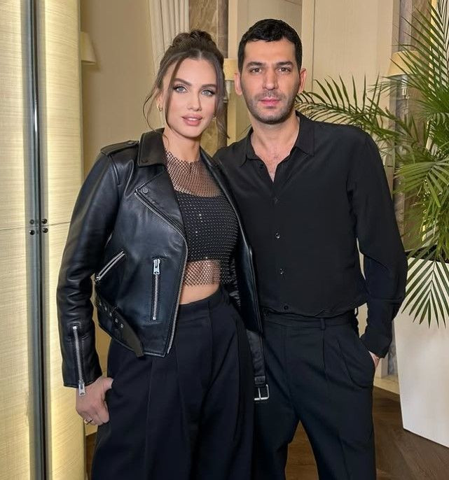 Iman Elbani'den eşi Murat Yıldırım'a romantik kutlama