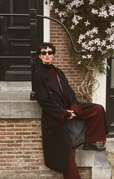 Birce Akalay ile Hakan Kurtaş Amsterdam'a gitti! Çiftin aşk pozları beğeni topladı