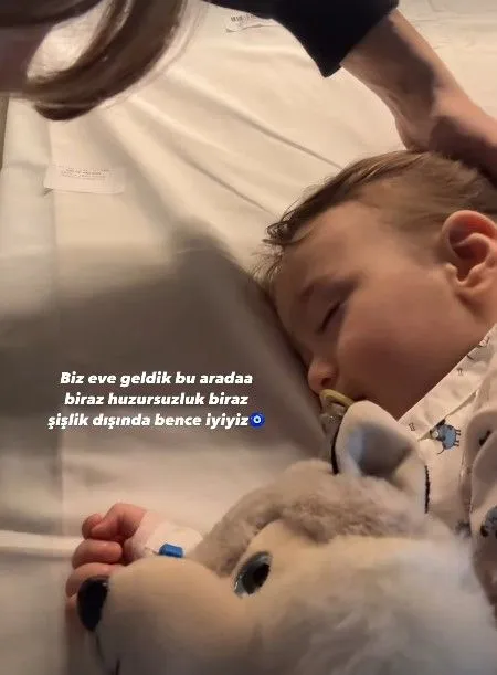 İkiz oğulları ameliyat olan Yasemin Şefkatli son durumlarını paylaştı