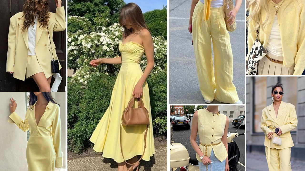 Tereyağı Gibi Akıp Giden Bir Stil: Butter Yellow Geri Döndü