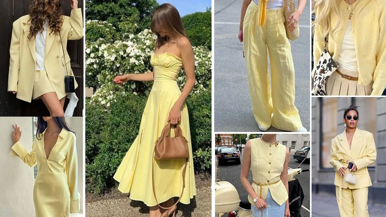 Tereyağı Gibi Akıp Giden Bir Stil: Butter Yellow Geri Döndü