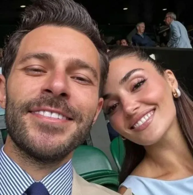 Hande Erçel ve Hakan Sabancı'dan ayrılık iddialarına yanıt: İlişkimiz gayet yolunda
