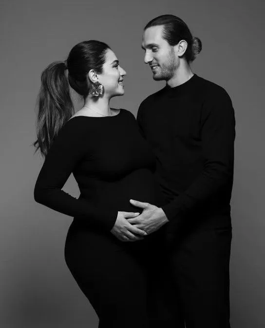 İşte Melisa Aslı Pamuk ve Yusuf Yazıcı'nın oğlu Mylan bebek...