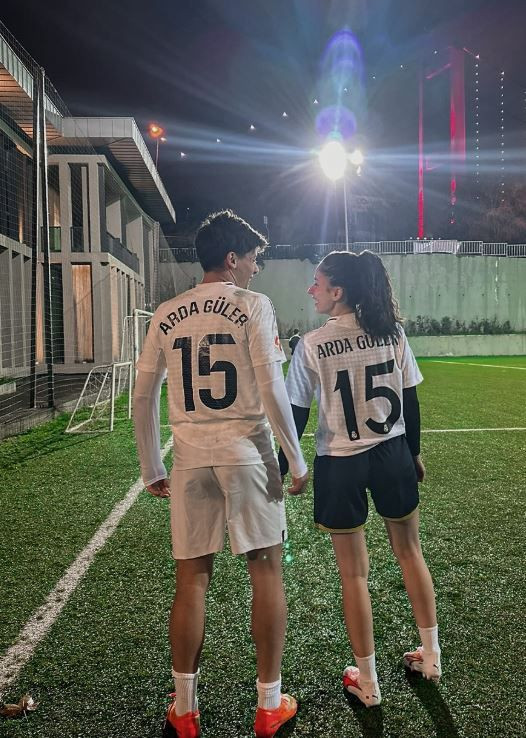 Arda Güler çocukluk fotoğrafını paylaştı: "Hâlâ o aynı çocuk işte"