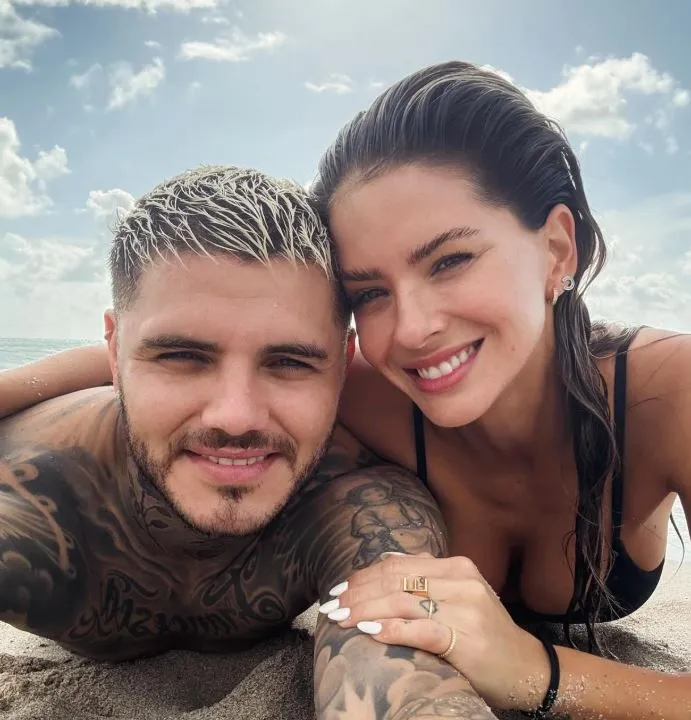 Icardi, China Suarez ile evleniyor mu? Yüzüklü paylaşım geldi