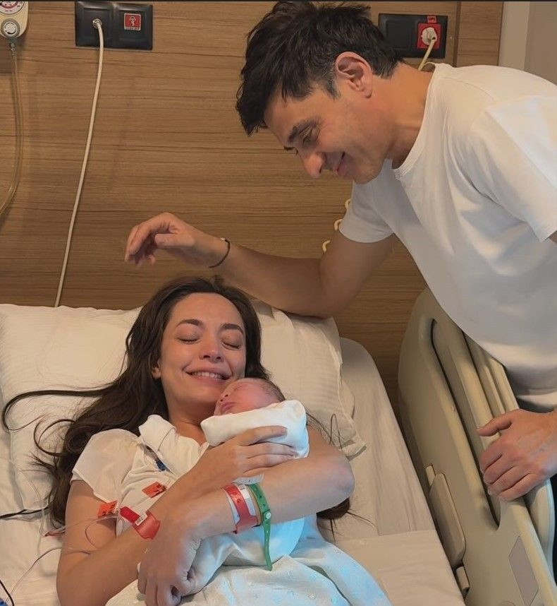 Cansel Elçin babalığını anlattı: Memem olsa süt veririm