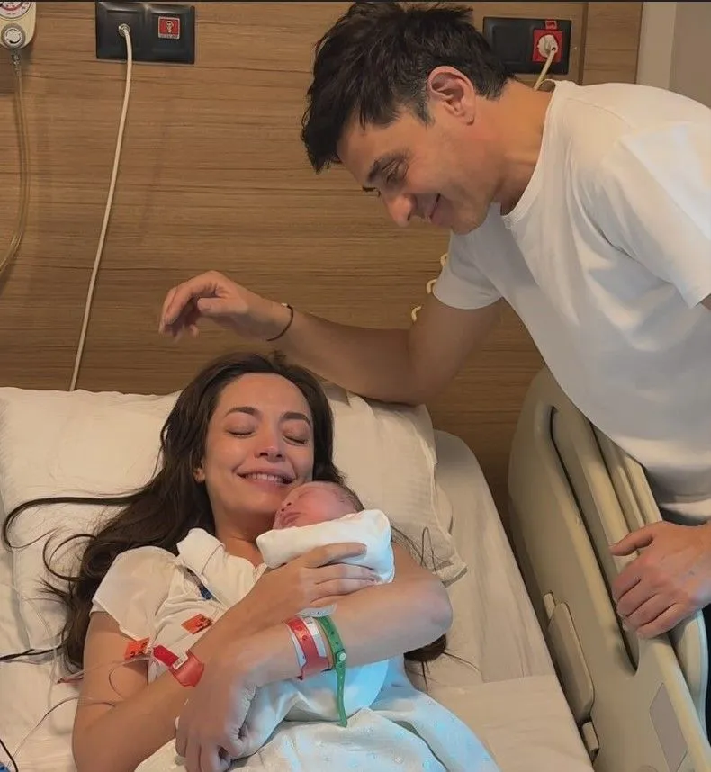 Cansel Elçin babalığını anlattı: Memem olsa süt veririm