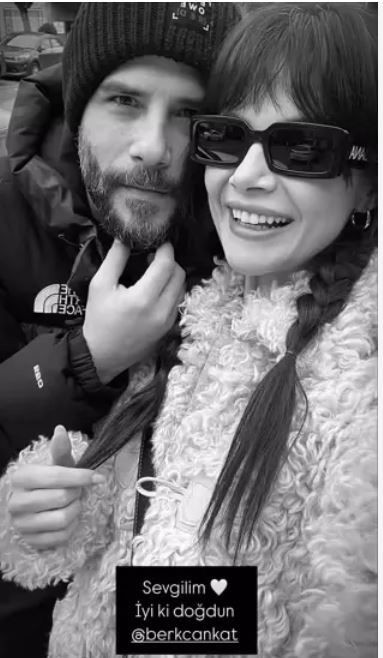 Sinem Ünsal’dan sevgilisi Berk Cankat’a romantik kutlama: "Sevgilim, iyi ki doğdun"