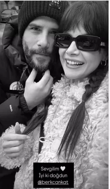 Sinem Ünsal’dan sevgilisi Berk Cankat’a romantik kutlama: "Sevgilim, iyi ki doğdun"