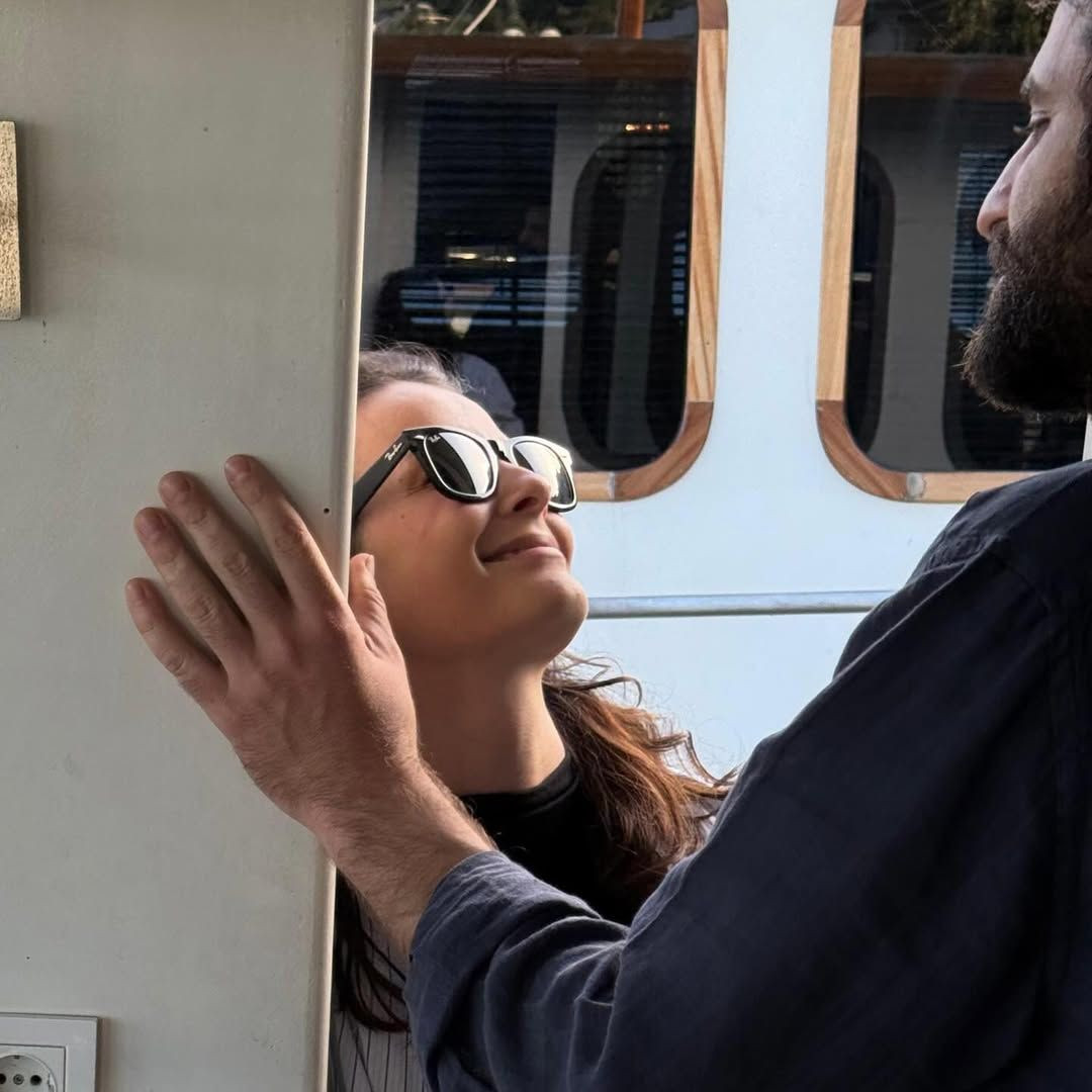 Eşref Rüya'nın Çiğdem'i Büşra Develi'den aşk dolu paylaşım