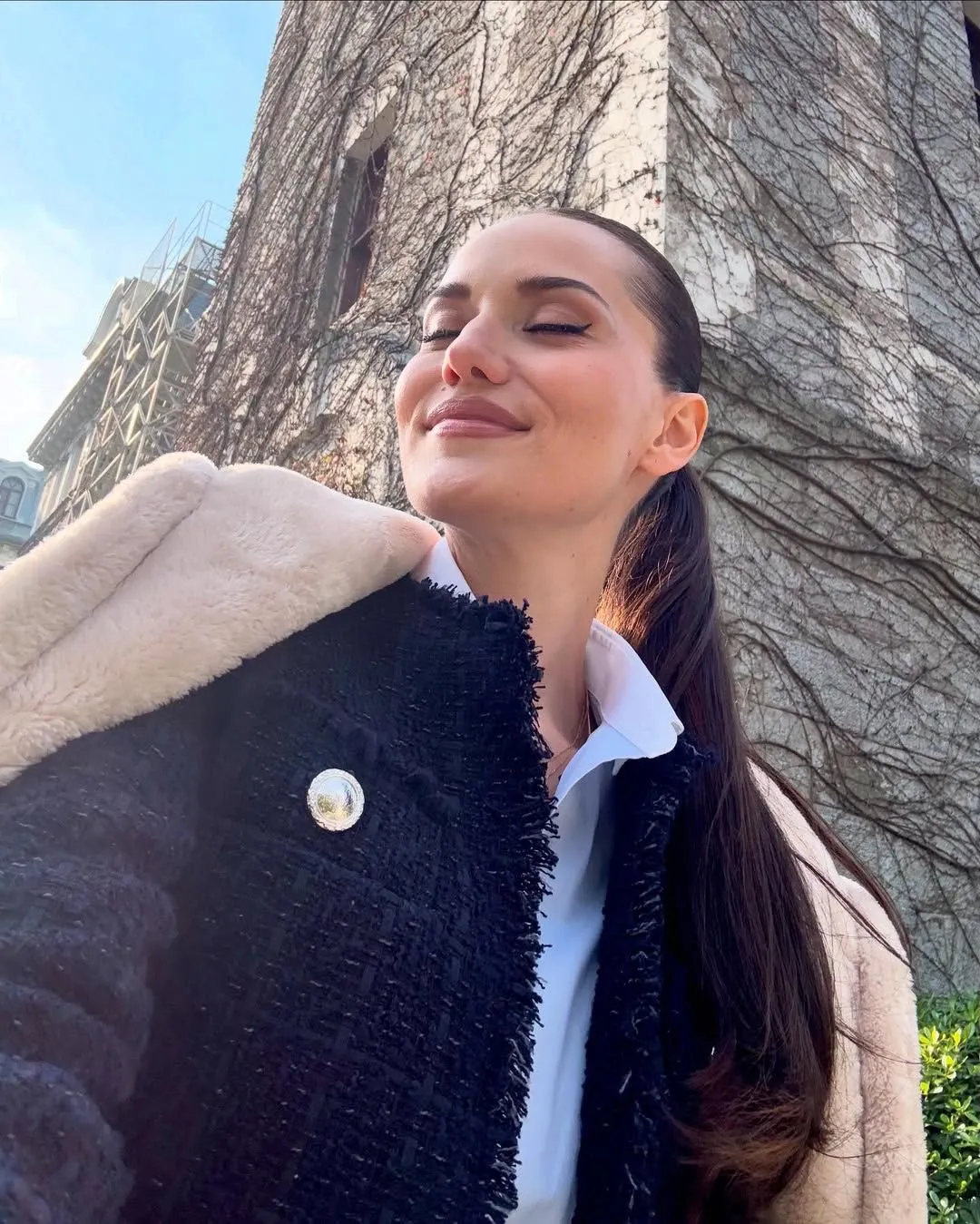 Fahriye Evcen yıllar sonra mezun olduğu üniversiteye gitti