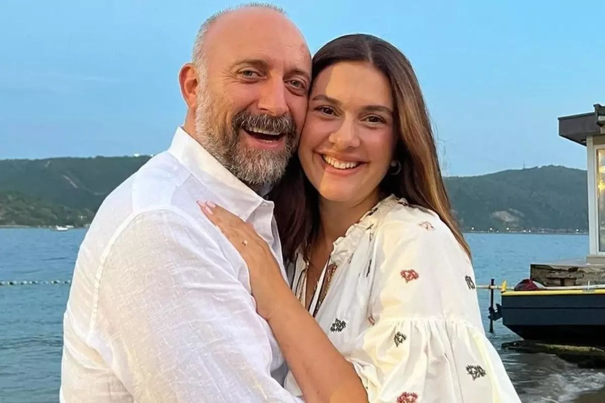 Bergüzar Korel 3 yaşına basan kızları Leyla'yı ilk kez paylaştı