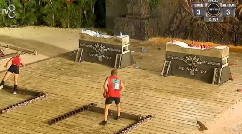 Survivor'da şaşırtan veda! İsmail Balaban gözyaşlarıyla elendi