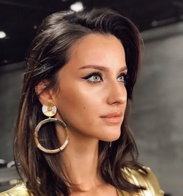 İrem Helvacıoğlu'nun karnını 'Gaffurum' diye sevince ortalık karıştı