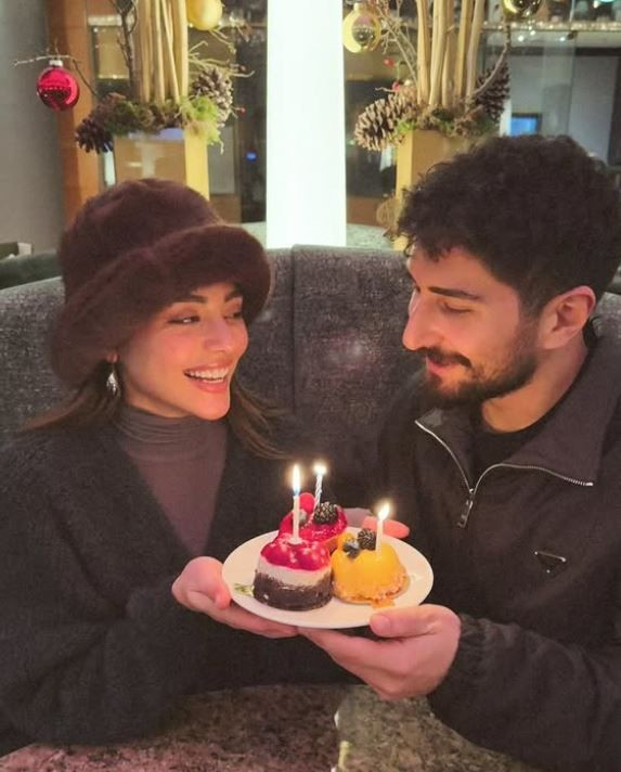 Sıla Türkoğlu sevgilisi Ata Ayyıldız'la tanışma hikayesini anlattı