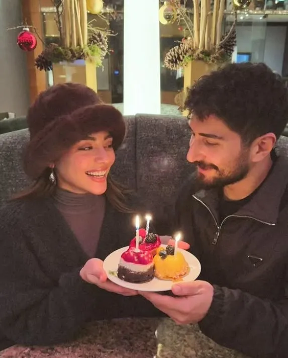 Sıla Türkoğlu sevgilisi Ata Ayyıldız'la tanışma hikayesini anlattı