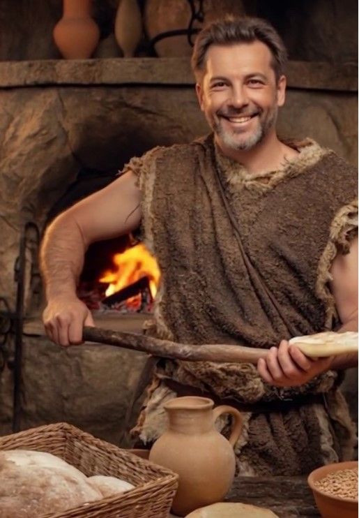 'Kızılcık Şerbeti karakterleri Viking köyünde