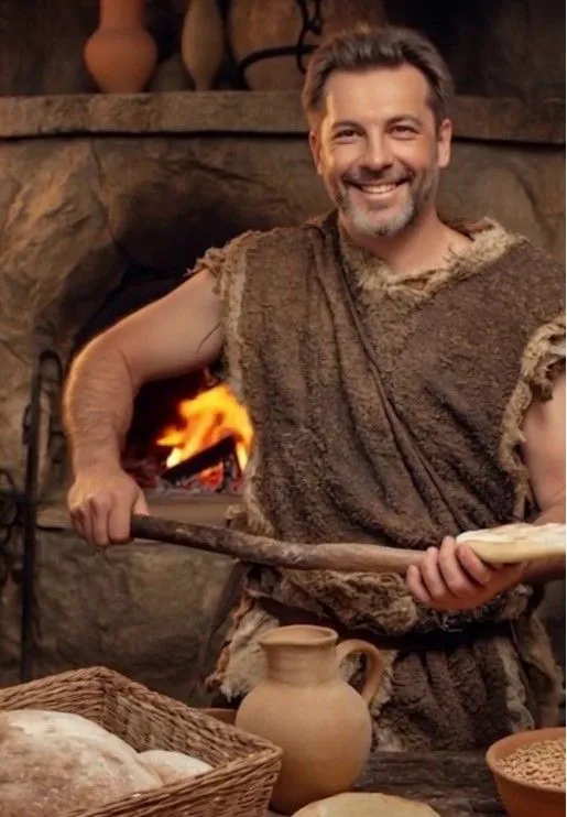 'Kızılcık Şerbeti karakterleri Viking köyünde
