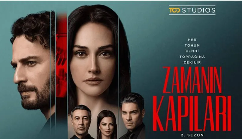 Esra Bilgiç'in kırmızı elbiseleri yeni pozlarına beğeni yağdı