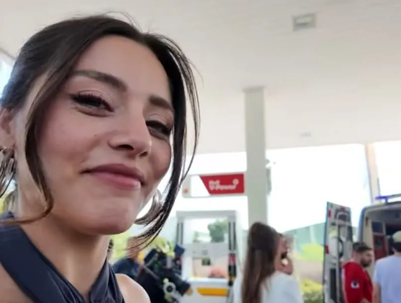 Kızılcık Şerbeti'nin 101. bölümünden kamera arkası görüntüleri yayınlandı