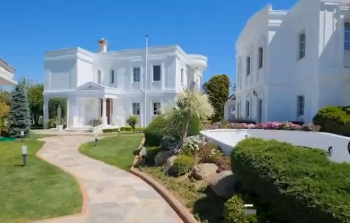 Medcezir dizisinin çekildiği villa satışa çıktı! İstenen rakam dudak uçuklattı