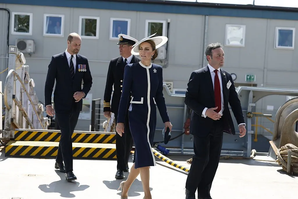 Galler Prensesi Kate Middleton, denizci stilinden ilham alıyor