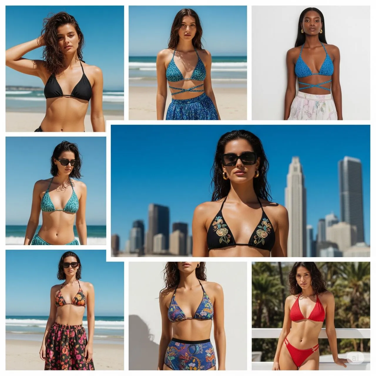 Yaz geldi! İşte vücut şeklinize göre en uygun bikini ve mayo modelleri