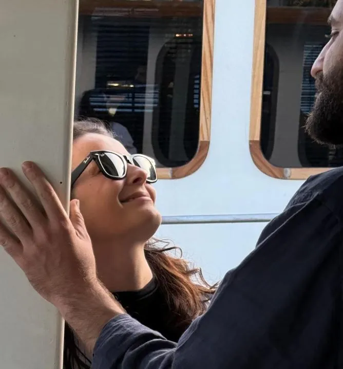 Büşra Develi'nin yeni sevgilisi şef çıktı! İşte aşıklardan yeni kare