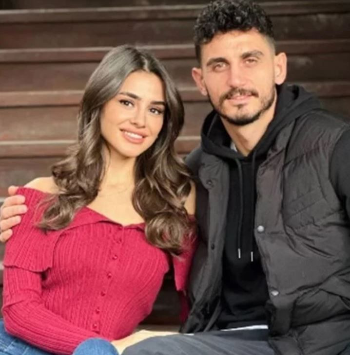 Gönül Dağı'nın Asuman'ı Hazal Çağlar evleniyor! Futbolcu Samet Akaydın'dan Hazal Çağlar'a romantik evlilik teklifi