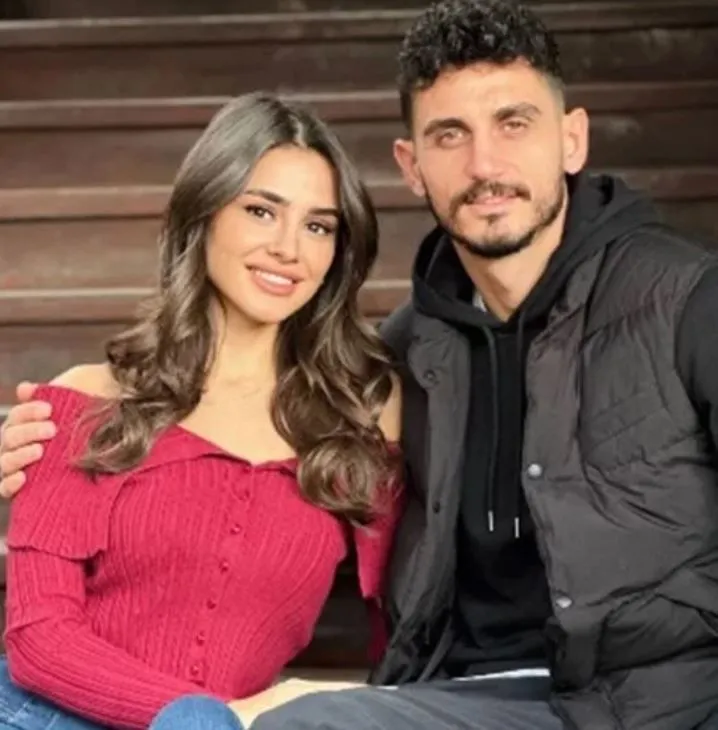 Gönül Dağı'nın Asuman'ı Hazal Çağlar evleniyor! Futbolcu Samet Akaydın'dan Hazal Çağlar'a romantik evlilik teklifi