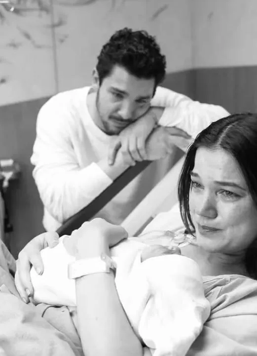 Pınar Deniz minik oğlu ve eşini paylaştı: "Kas var"