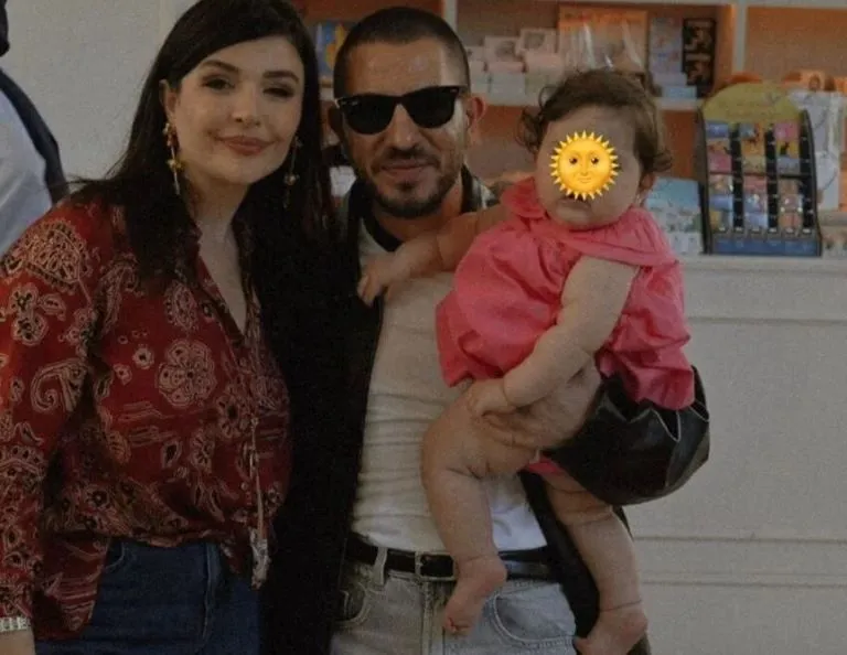 Gonca Vuslateri, kızı Asya ile yeni pozlarını paylaştı! Minik Asya'nın sevimli halleri beğeni topladı