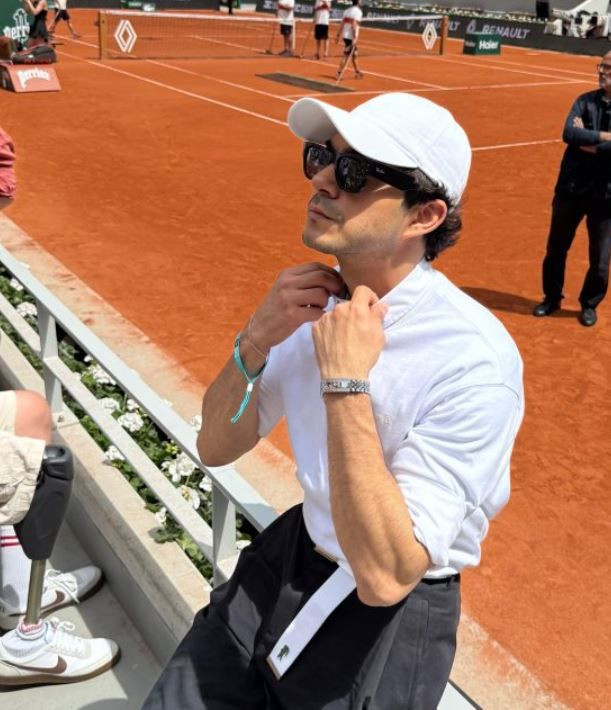 Stili mercek altında: Rahimcan Kapkap, Paris'te