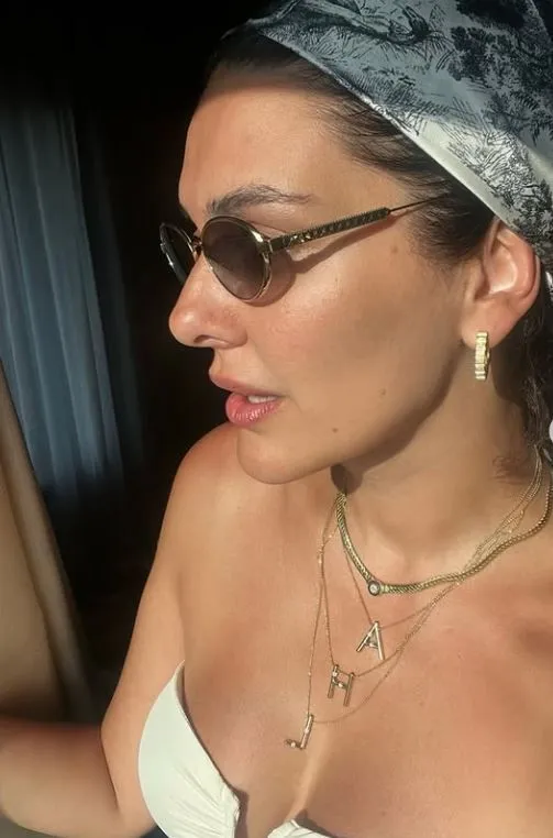 İlham al: Bergüzar Korel'in yaz stili