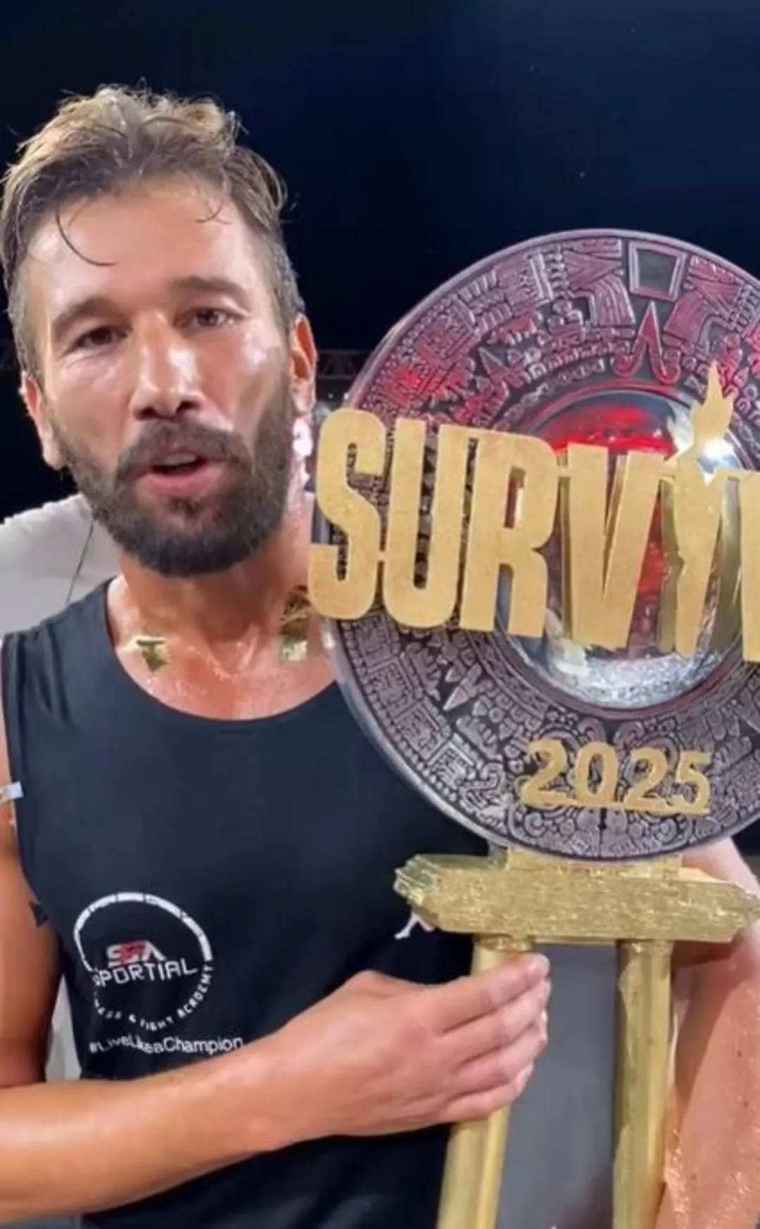 Survivor şampiyonluk finalinde Hasan Yalnızoğlu unutulmadı