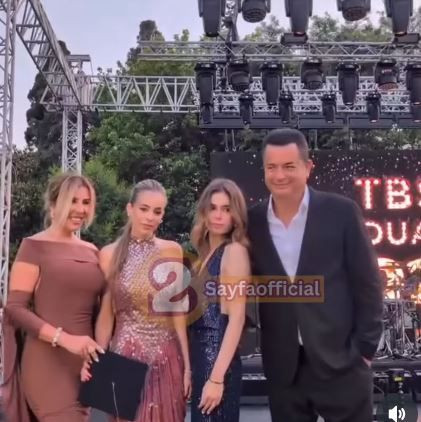 Acun Ilıcalı ve Zeynep Yılmaz'ın kızları Yasemin mezun oldu! Eski eşler kızının mezuniyetinde buluştu