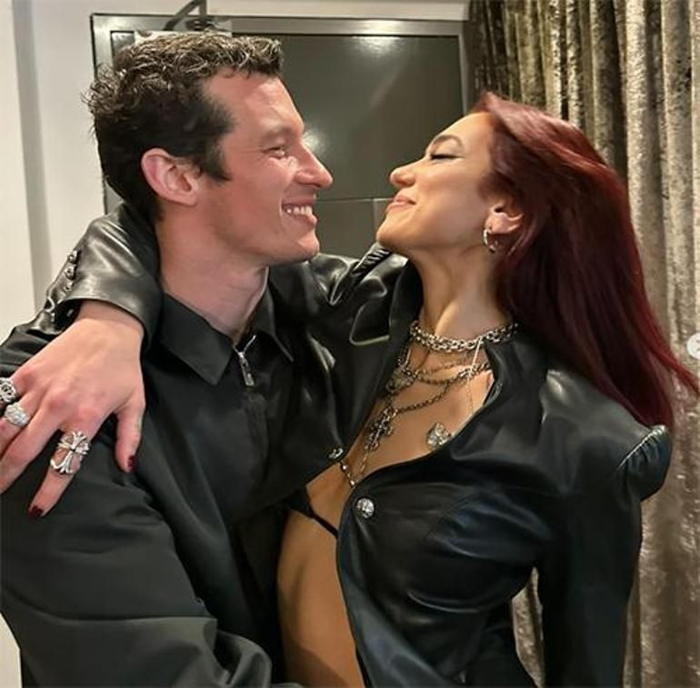 Dua Lipa ve Callum Turner nişanlandı: Gerçekten özel bir duygu