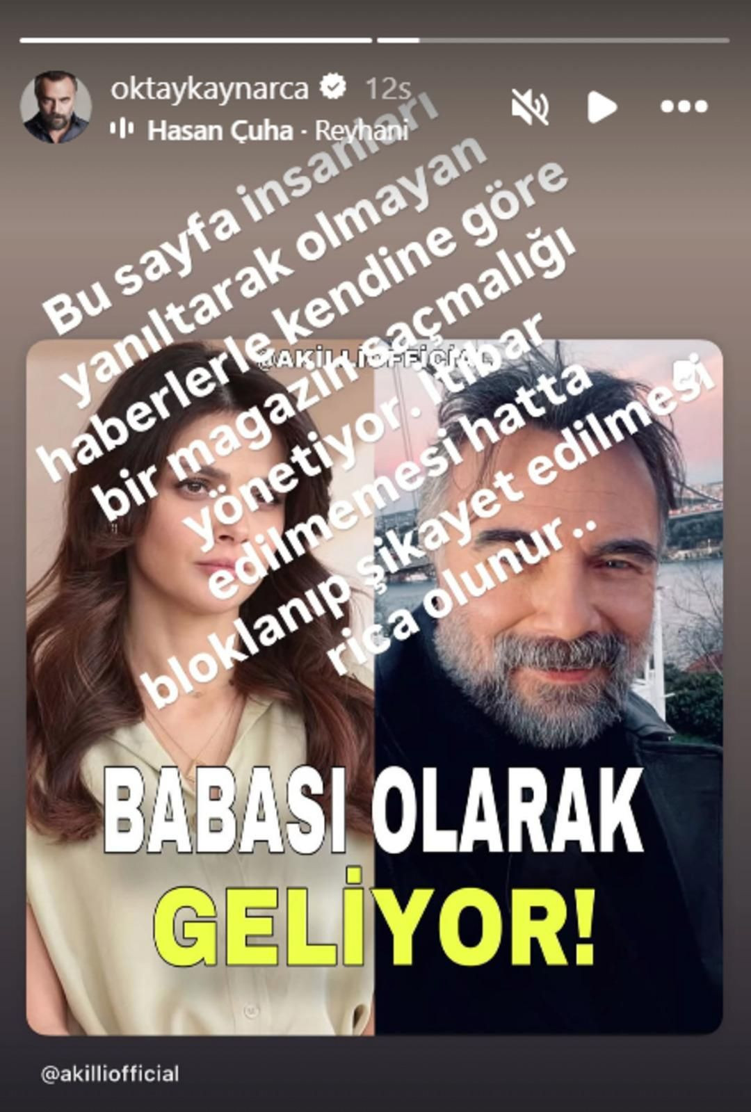 Uzak Şehir dizisine dahil edileceği söylenen Oktay Kaynarca'dan yanıt