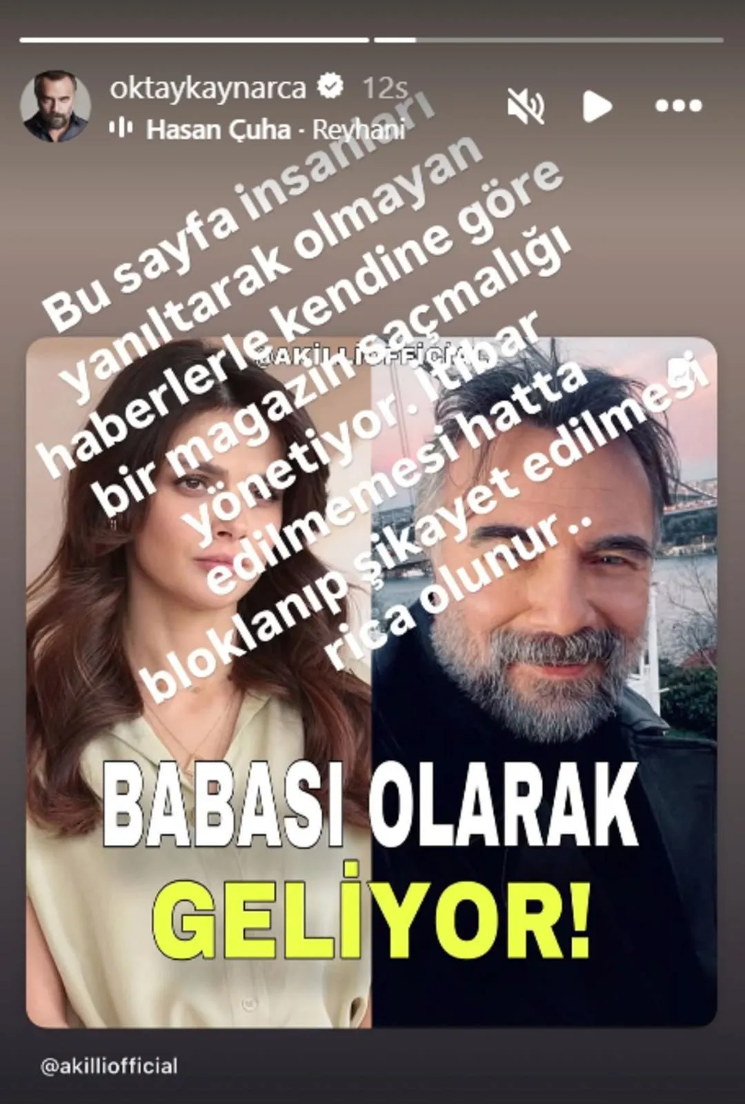 Uzak Şehir dizisine dahil edileceği söylenen Oktay Kaynarca'dan yanıt