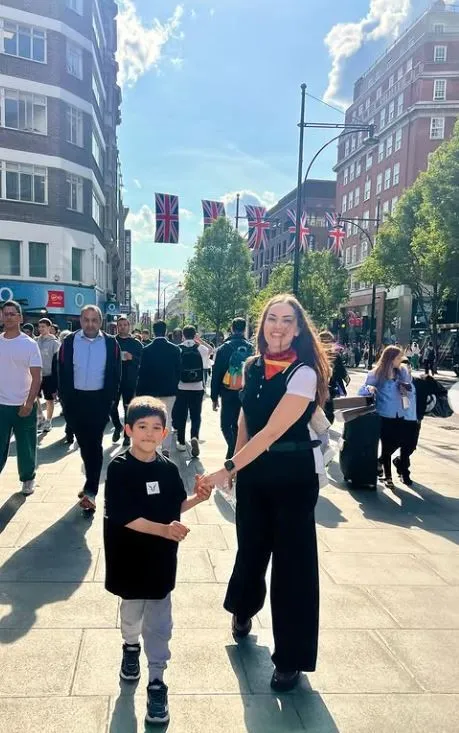 Fahriye Evcen'in Londra stili