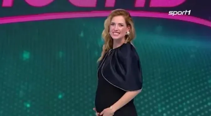 Dördüncü kez anne olmaya hazırlanan Wilma Elles, yeni pozlarını paylaştı