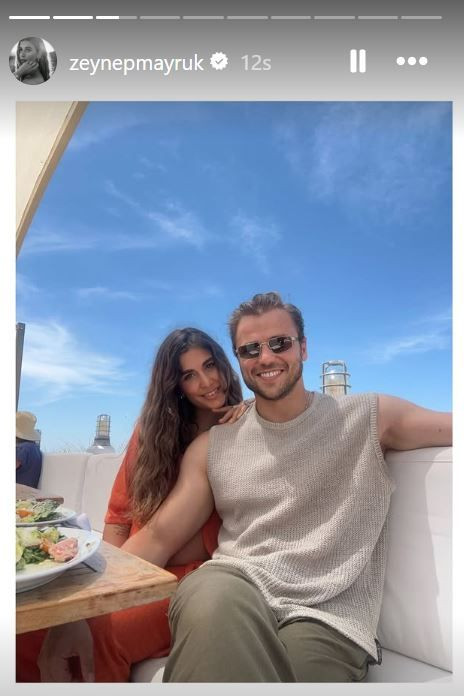 New York'ta açıkladılar! Tolga-Zeynep Sarıtaş çiftinin bebeklerinin ismi belli oldu